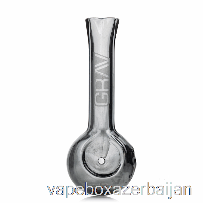 Vape Baku GRAV Pinch Spoon Smoke Grey